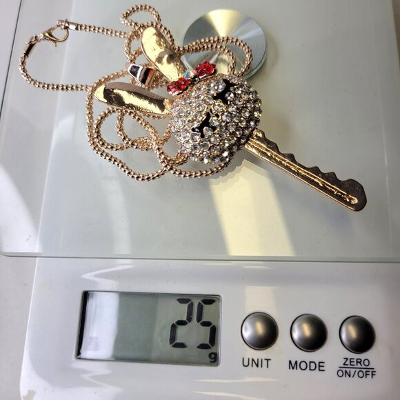 Rabbit Pendant Necklace - Picture 6 of 10